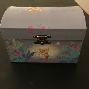 Disney Tinkerbell Jewelry Box